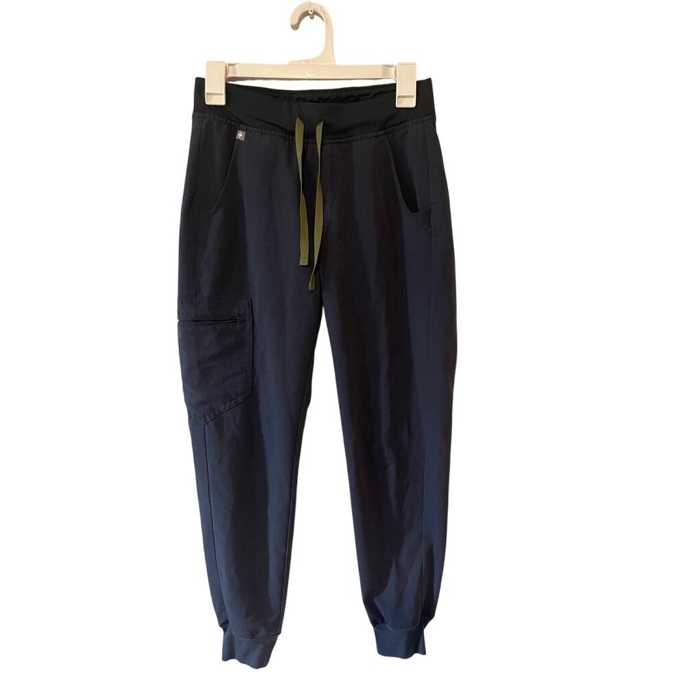 Figs Technical Collection Women's zamora jogger scub pant charcoal XS